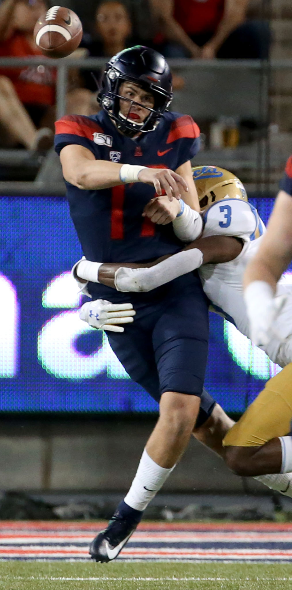 Arizona vs UCLA football